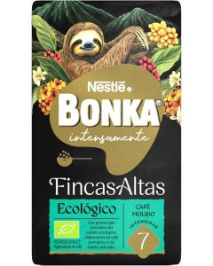 Bonka Ecologico Ground Coffee 250grams (Pack of 1)