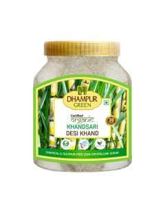 Organic Desi Khand Khandsari Sugar, 800g/ Organic Unrefined Raw Cane Sugar / No Chemicals Preservatives / Sulphurless