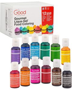 Good Cooking Gourmet Liqua-Gel Food Coloring Set