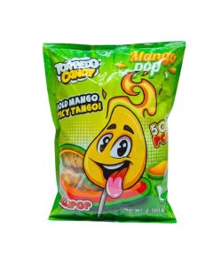 Mango Pop Lollipop Mango, 50 Pcs, 700g