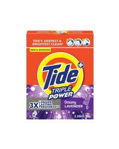Fast Action Laundry Detergent Powder with Lavender 2.25kg