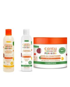 Care For Kids Nourishing Shampoo And Conditioner And Leave-In Conditioner 3 Pcs