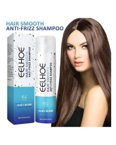 1 Bottle 100ml Anti-frizz Smoothing Shampoo, Controls Oil, Add Volume, Nourish And Repair Hair Tips, Suitable For Home Use And Traveling