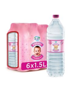 Bambini Drinking Water, 1.5L x 6