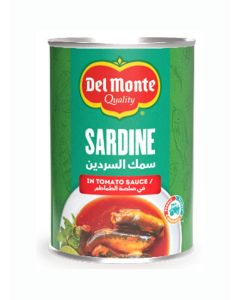 Dm Sardines In Tomato Sauce 50X155Gm
