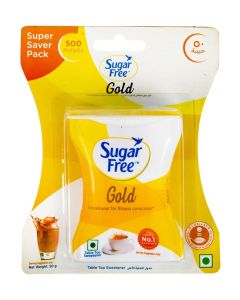Sugar Free Gold Low Calorie Sugar Substitute Pellets 500 pcs