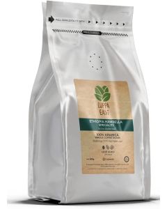 Cuppa East Ethiopia Hambella Speciality Coffee, 100% Arabica, Light Roast, 500 grams