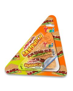 Yupi Jumbo Waffle Sandwich Gummy 88g