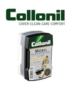 Collonil Mobil Sponge Colorless – Instant Shine & Color Revitalization for Leather