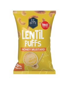 Honey Mustard Lentils Puffs