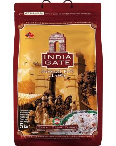 India Gate Classic Basmati Rice 5 kg