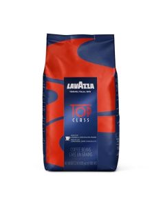 Lavazza Top Class Whole Bean Coffee Blend Medium Espresso Roast Bag 22 Pound Pack of 1 Authentic Italian Blended and roasted in Italy Full bodied with smooth and balanced flavor