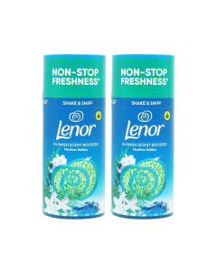 Lenor In Wash Scent Booster Beads Northern Solstice Fabric Enhancer Long Lasting Laundry Freshness 2 x 155g 310g