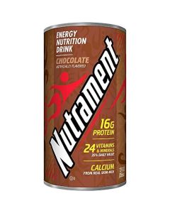 Nutrament Chocolate Complete Nutritional Beverage 12 Fluid Ounce Can 12 per case