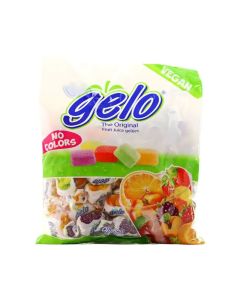 Gelo Bonbons with Fruit Juices Jelly Candies- 400gms