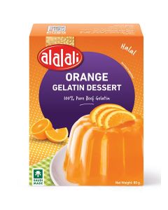 Alali Gelatin Dessert- Orange (80G)