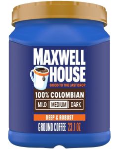 Maxwell House 23.1oz Ground Coffee Medium 100% Colombian Roast