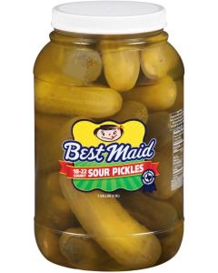Best Maid Sour Pickles - 1 Gallon Jar