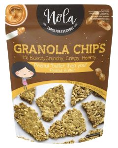 Nola - Granola Chips with Peanut Butter 100G