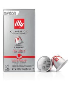 illy Nespresso Compatible Capsule- CLASSICO Lungo Roast Coffee
