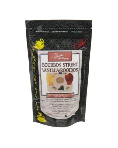 Metropolitan Tea Discovery Loose Tea Pack Bourbon Street Vanilla Flavored Rooibos 100gm Makes 30 45 Cups