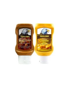 Cheddar Cheese, 315ml + Hot Dynamite Sauce, 315ml