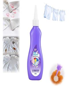BITTZOOT All color Stain Remover for Clothes,Active Enzyme Laundry Stain Remover,White Shirt Guardian, Garment Stubborn Stain Cleaner Oil Remover, Collar Stain Removal (50ML)