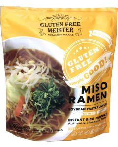 Gluten Free Meister Miso Ramen 6pk