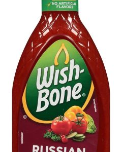 Wish-Bone Russian Salad Dressing, 15 FL OZ - Sweet Tomato and Tangy Vinegar Blend