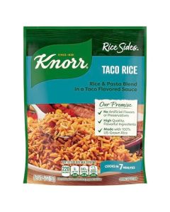 Knorr Rice Sides Taco Rice For a Tasty Rice Side Dish 54 oz