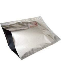 3V PRODUCTS Silver Foil Bag Aluminium Plastic Pouches Packaging Metalized Hot Dry Foods Parcel Bags Biryani Pouch Multipurpose Packet 200 Pcs 9x12 Inches