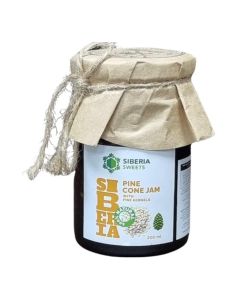 Siberia Sweets Pine Con Jam with Pine Kernels 200ml