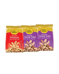 Classic Salted Mixed Nuts & Peanuts Value Pack