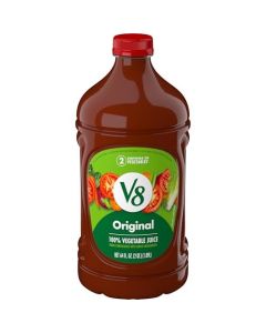 V8 Original 100 Vegetable Juice 64 fl oz Bottle