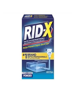 RID-X Septic Treatment, Septic Tank Treatment, 1 Month Supply Of Powder, 9.8 oz