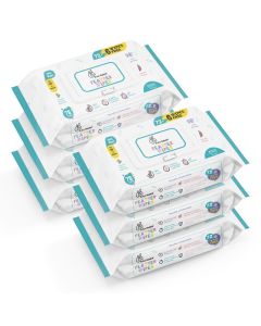 R for Rabbit Feather Aqua Baby Wipes Combo Pack