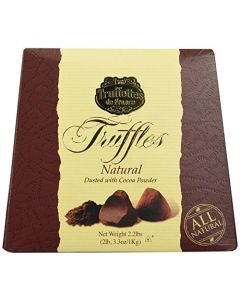 Chocmod Truffettes de France 22lbs 1Kg All Natural Truffles in a Elegant Gift Box