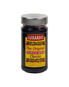 Luxardo Maraschino Cherries, 400Gm / Ideal For Cocktail And Toppings