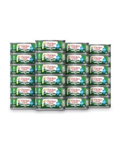 Chicken of the Sea Wild Caught Chunk Light Tuna 5 Ounce Cans 24Count High Protein 100 Classic Chunk Tuna in Water Delicious Easy Nutritious Ready to Eat Meals