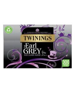 Twinings Earl Grey Tea (Pack of 300)Foil sealed