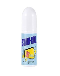 Avenn Easy Use White Cotton Clothes Stain Remover Roll Bead Design, Stain Roller-Ball Cleaner, Portable No-Wash Instant Stain Remover Pen for Fabric, Emergency Quick Remove All Kinds of Stains (2)
