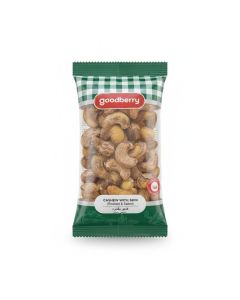 Goodberry Cashew With Skin Roasted In Salt- 100gms