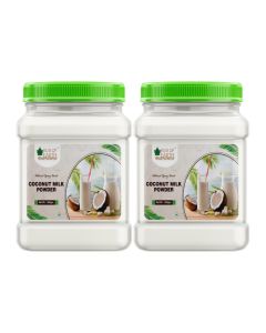 500 gram coconut milk powder natural spray dried great for tea coffee gravie sweet making pack of 2