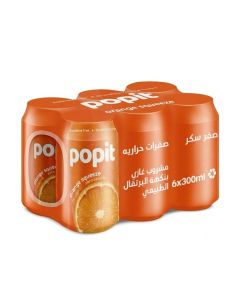 Orange Soda Cans