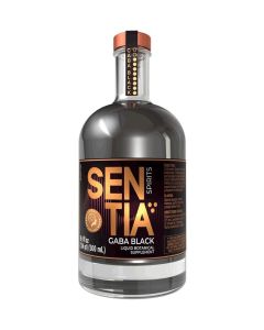 Sentia Black Alcohol Free Gin - Non Alcoholic Spirit with GABA