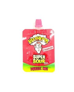 Super Sour Gel Assorted (Watermelon, Green Apple, Blue Raspberry Or Cherry