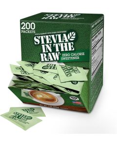 IN THE RAW Stevia Zero Calorie Sweetener - 200 Packets