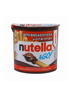 Ferrero Nutella And Go Hazelnut With Cocoa And Breadsticks