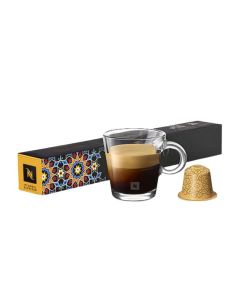Nespresso World Explorations Istanbul Espresso Coffee 10 Capsule in 1 Sleeve - Original Line