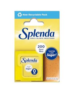 SPLENDA No Calorie Sweetener Mini Dissolvable Tablets 200 Count